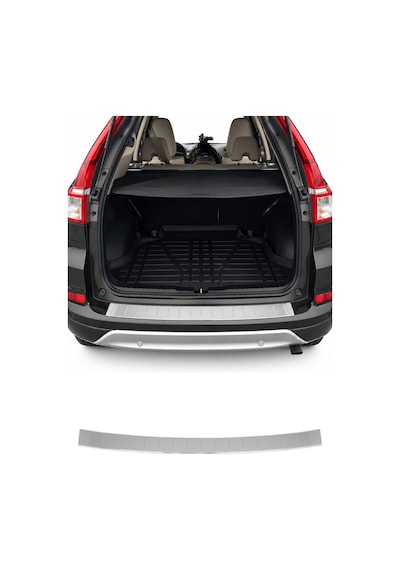 Kıa Sportage V Nq5 2023-2027 Uyumlu Krom Arka Tampon Eşiği Paslanmaz Çelik