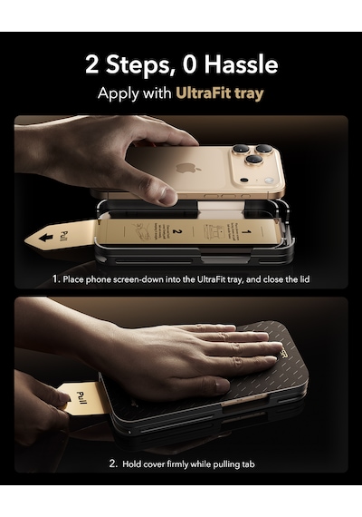 Apple İphone 17 Pro Max Ultrafit Armorite Pro Cam Ekran Koruyucu