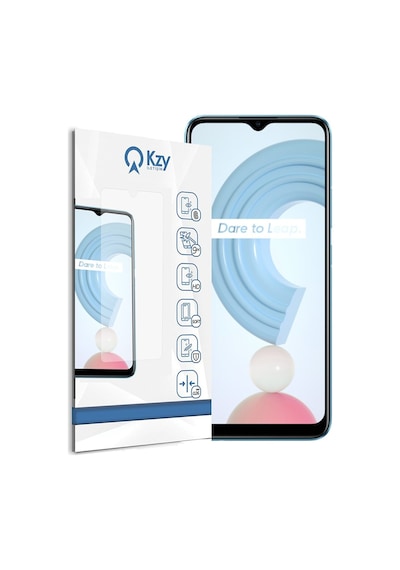 Realme C21 Temperli Ekran Koruyucu Kırılmaz Cam (538180049) 20 Tl Fark Ile Apple  Uyumlu iPhone Hızlı Şarj Kablosu
