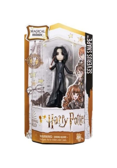 Harry Potter Magical Minis Karakter Figürleri - Severus Snape - 7 Cm Harry Potter