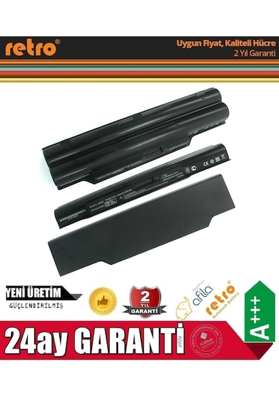 Fujitsu Uyumlu Siemens A530 A531 AH42/E AH530 GFX Bataryası - Pili