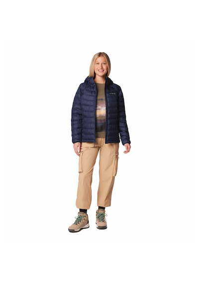 Columbia Powder Lite Iı Hooded Kadın Mont Wk8123-464 Lacivert