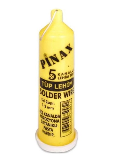 Tüp Lehim Teli 1 Adet Çok Renkli