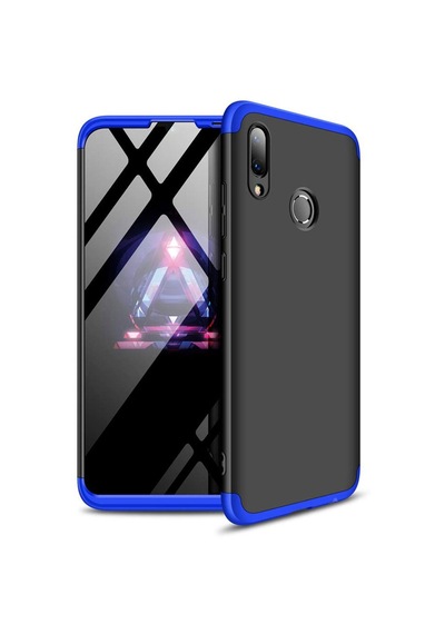 Huawei Y7 Prime 2019 Gkk Kılıf 360 Derece Tam Koruma
