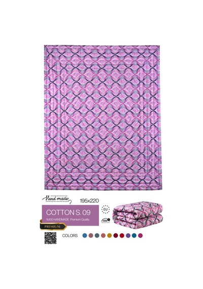 El Dikişi Çift Kişilik Emprime Yorgan Cottons.09 Cottons.09
