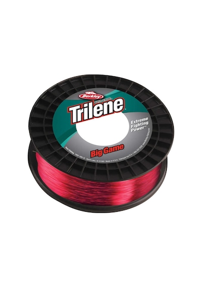 Berkley Trilene Big Game 0.61 Mm 600m Kırmızı Misina 25kg Çeker