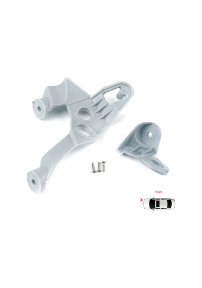 Sağ Ön Far Tamir Takımı Toyota Corolla E120 E130 2002-2007 İçin Standart