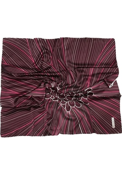 Yenisinial Mısırlı Polyester Eşarp Desen 3 Siyah