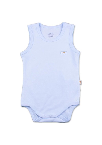 Kitikate Albimini Minidamla Penye Askılı Body (2-4 Yaş) 43154 Mavi