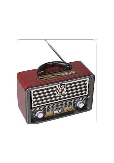 Meirer M 113 Bt Nostaljik Görünümlü Usb Sd Radyo