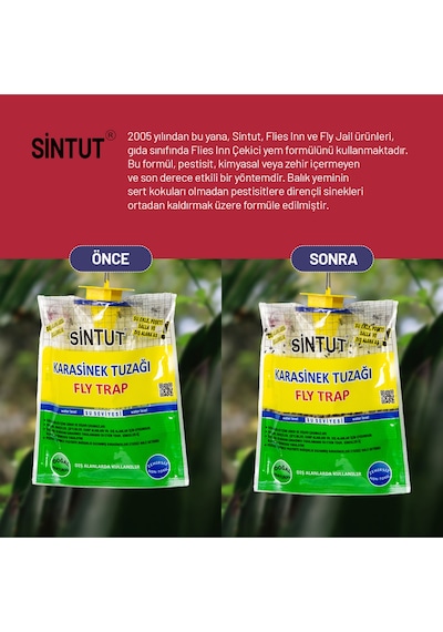 Sintut Medium Karasinek Tuzağı
