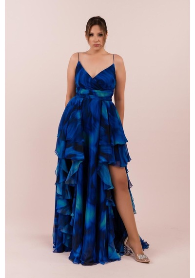 Elbise Empırme Katkat Evafashion Saks