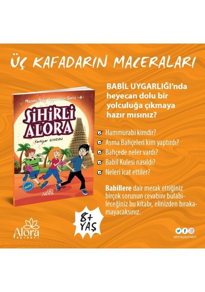 Macera Dolu Uygarlıklar - 4 Sihirli Alora - Babil - Qhdh-614238