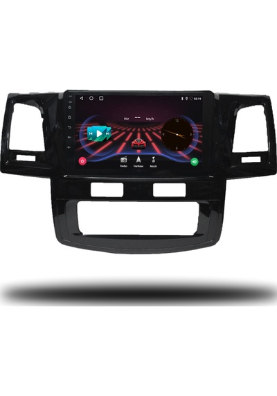 Multimedyam Toyota Hilux Android Carplay Multimedya 2005-2008 Dijital Klima 4 Gb Ram + 32 Gb Hafıza + 4 Çekirdek