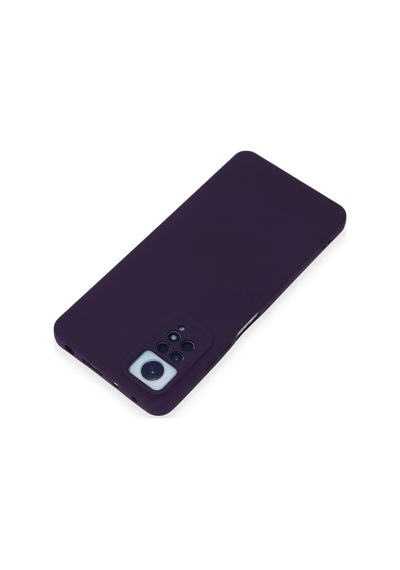 Newface Xiaomi Redmi Note 12 Pro 4g Kılıf Nano İçi Kadife Silikon Semeglbl - 86 - Mor