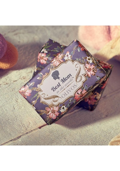 Olivos Best Mom in The World Zeytinyağı Katı Sabun 180 G