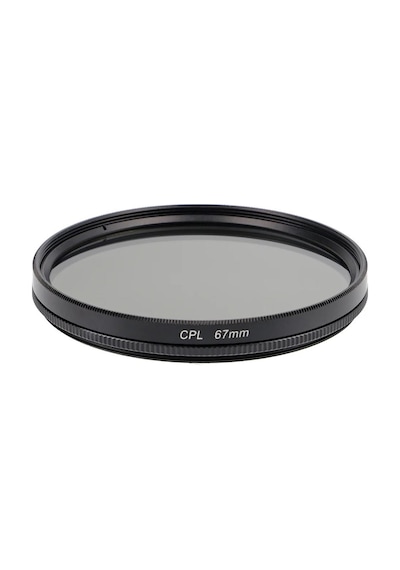 67mm Cpl Polarize Filtre Yansıma Önleyici Circular Polarizer Lens Filtresi