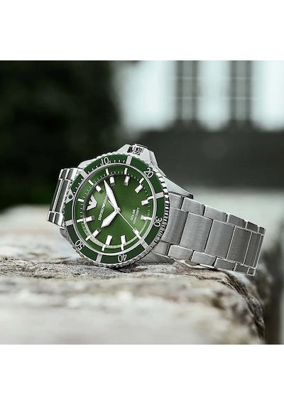 Emporıo Armanı Ar60088 Erkek Kol Saati Metalik Gri