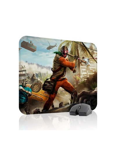 Dying Light Kaymaz Dikişli Kauçuk Oyuncu Mousepad V2 - 48x40 Xl Gaming Mouse Pad Fare Altlığı