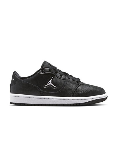 Nike Nıke Jordan Court Connect Low Gs Genç Günlük Ayakkabı Iq6016-001 Siyah Renkli