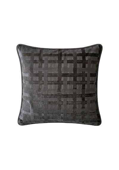 "felix" Kadife Dokulu Kırlent Kılıfları - 45x45 Antrasit