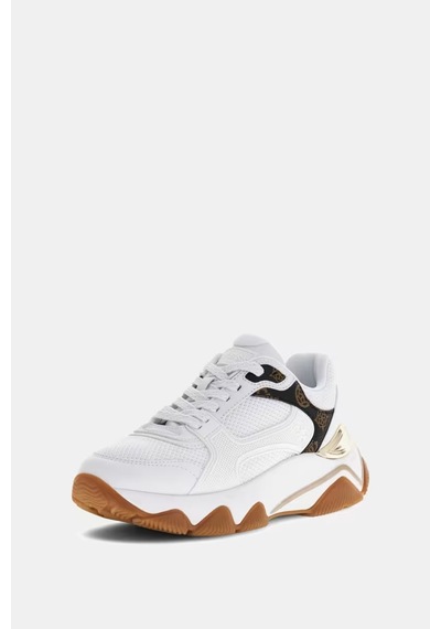Guess Mazzy Kadın Sneaker Ayakkabı Fltmzzele12 Beyaz
