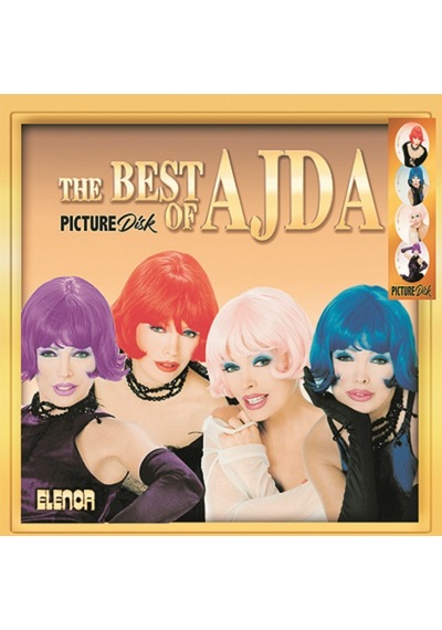 Ajda Pekkan - The Best Of Ajda Pekkan Picture Disc - Plak