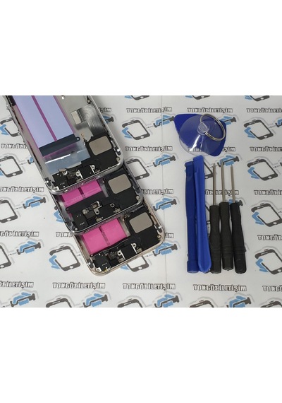 Apple Uyumlu iPhone 5S Full Dolu Kasa Montaj Seti,