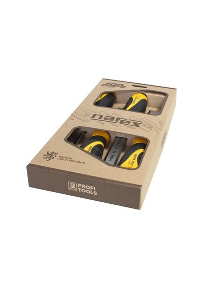 Narex Super 2009 Line Profi Düz Iskarpela Seti 4 Parça 860600