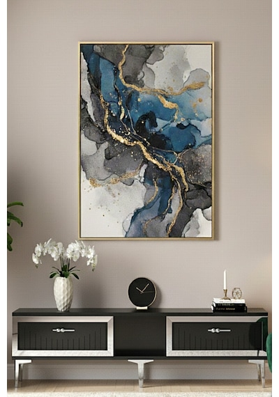 Tsa1503as - Tunatv150 Tv Stand, Tv Sehpası Antrasit-sılver 150cm