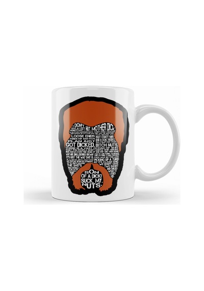 Father Abraham Kupa Bardak Porselen Karışık