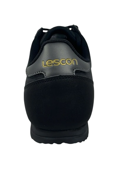 Lescon Nova Siyah Erkek Günlük Sneakers Spor Ayakkabı