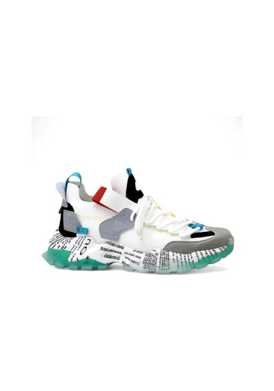 Guja 24y644 Erkek Sneaker Beyaz