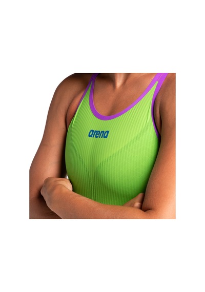 Arena Powerskin Primo Sl Ob Kadın Yeşil Yarış Mayosu 007768200 Yeşil Yeşil