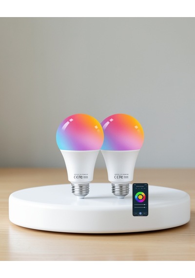 Akıllı Led Ampul, Rgbw Teknolojili, Zamanlayıcılı Diğer