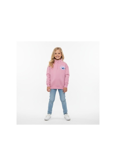Stitch Kız Çocuk Sweatshirt St09629 SOMON