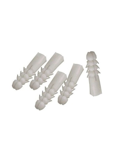 Plastik Dübel 7 Mm 100 Adet