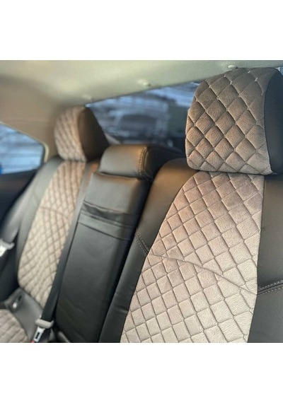 Toyota Corolla Uyumlu 2020 Araca Özel Oto Koltuk Kılıfı (500408901)