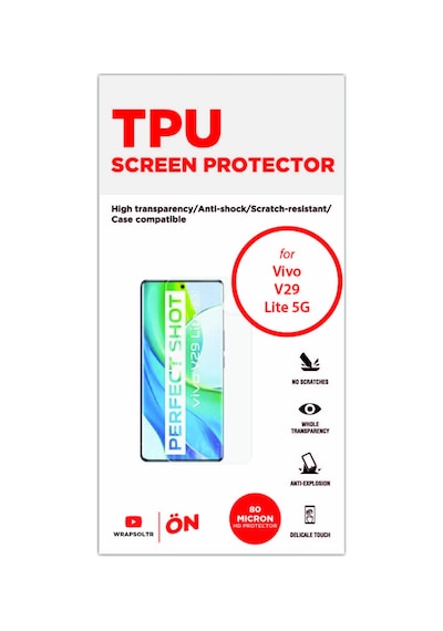 Vivo V29 Lite 5g Ekran Koruyucu Tam Kaplayan Hd Film