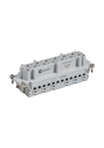 Tp Electric 24-2416-200-01 Vidalı Bağlantı 24x16a Priz Çekirdek 1-24