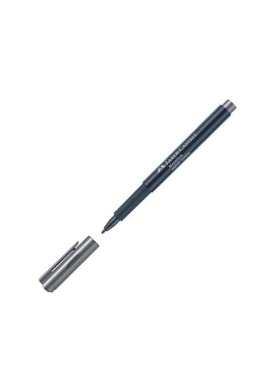 Faber-Castell Metallics Metalik Marker Antrasit