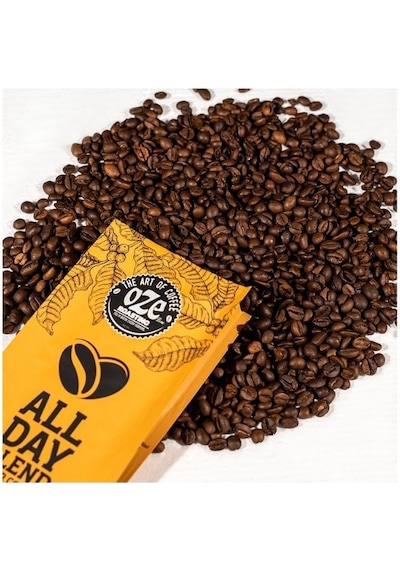 Oze All Day Blend Filtre Kahve 4 x 250 G Makine Kağıt Filtre - Metal Filtre