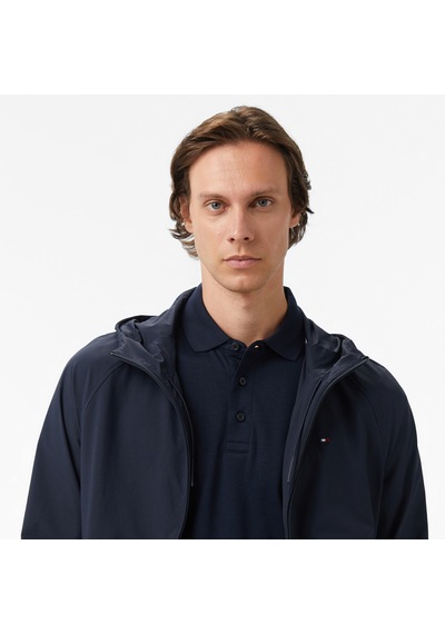 Tommy Hilfiger Essentials Tech Plus Erkek Mavi Ceketmw0mw39643