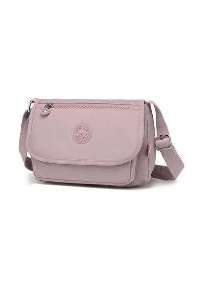 Krinkıl Kumaş Kadın Postacı Çantası Smart Bags 1148 Mint