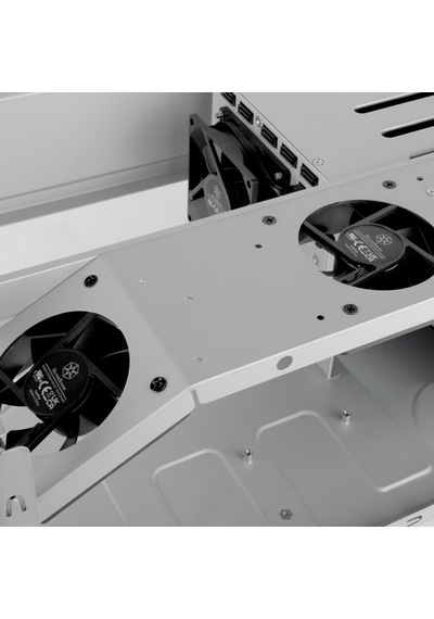 SilverStone CS351 5 Adet SAS-12G/SATA-6G Destekli mATX NAS Kasası