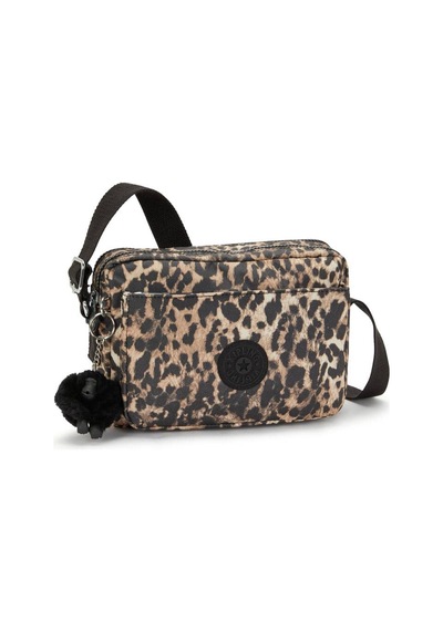 Kipling Abanu M Orta Boy Omuz Çantası Leopar