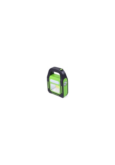 Mobgift 3 Kademeli Usb Çıkışlı Şarjlı Solar Lamba Led Işık Kaynağı Yeşil