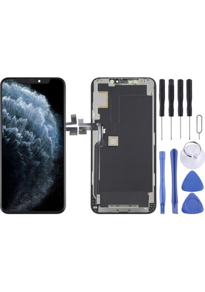 Apple Uyumlu İphone 11 Pro Max Lcd Ekran +11 Pro Max Lcd Tamir Seti Oled Screen Diğer