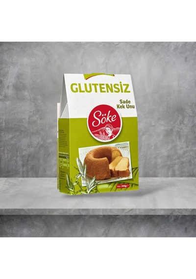 Glutensiz Kek Unu Sade 240 Gr