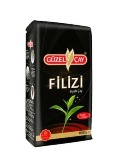 Güzelçay Filiz Siyah Çay 1000 G